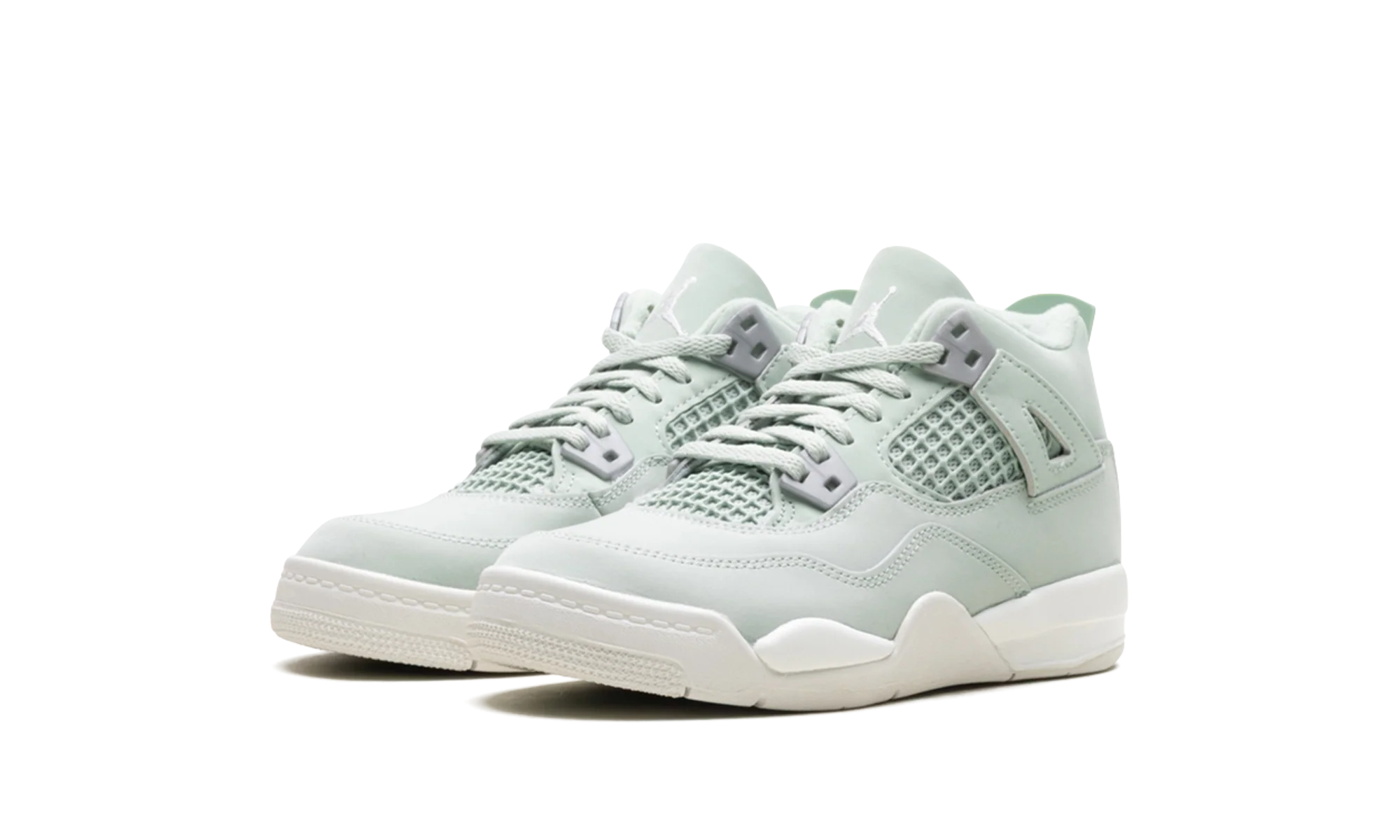 Air Jordan 4 Retro Seafoam Sail-Abundance (Kids)