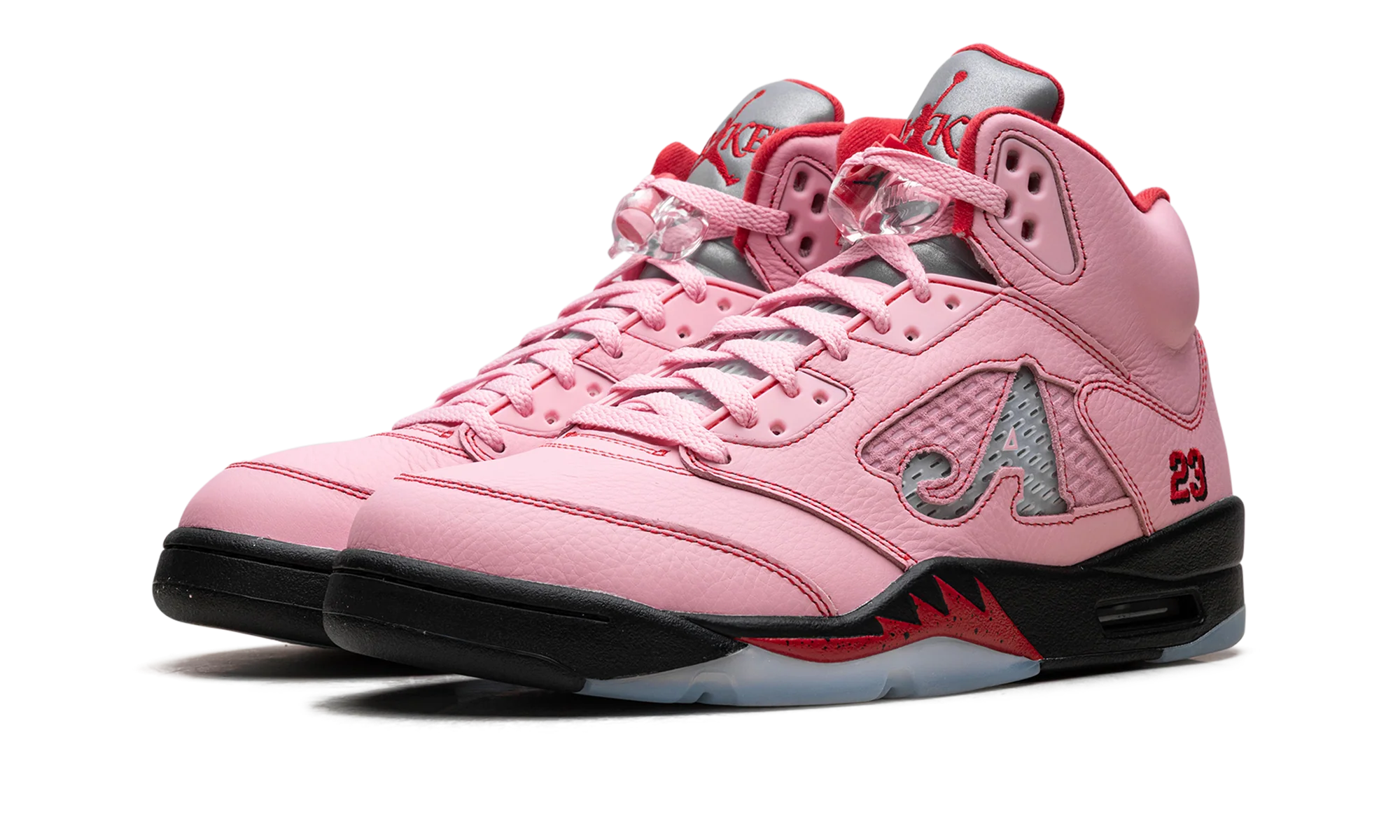 Air jordan 5 Retro Awake NY Arctic Pink