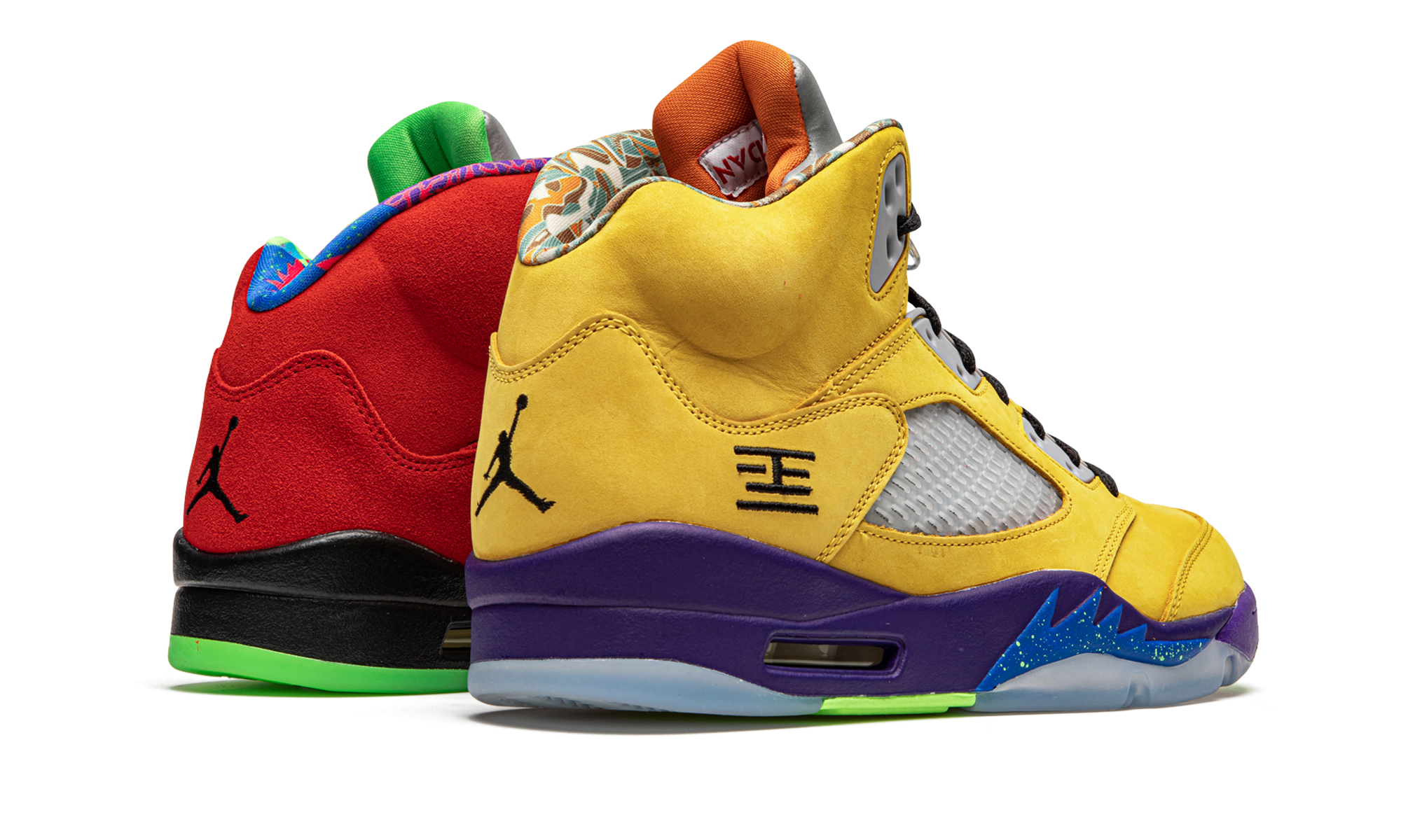 Air Jordan 5 Retro What The