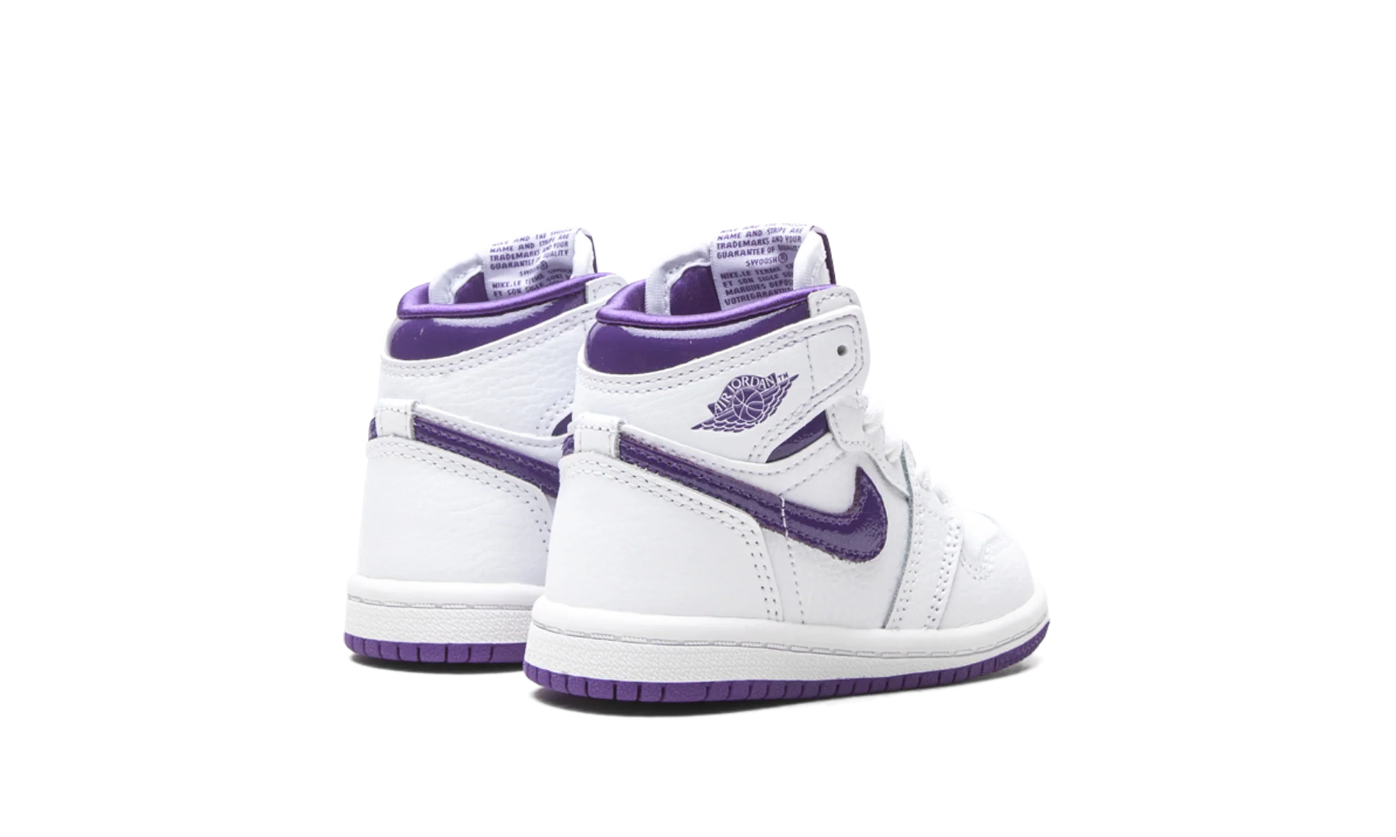 Air Jordan 1 Retro High Court Purple (2021) (Kids)