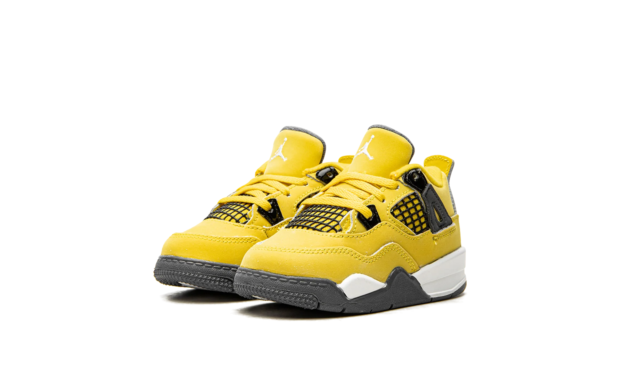 Air Jordan 4 Retro Lightning (2021) (Kids)