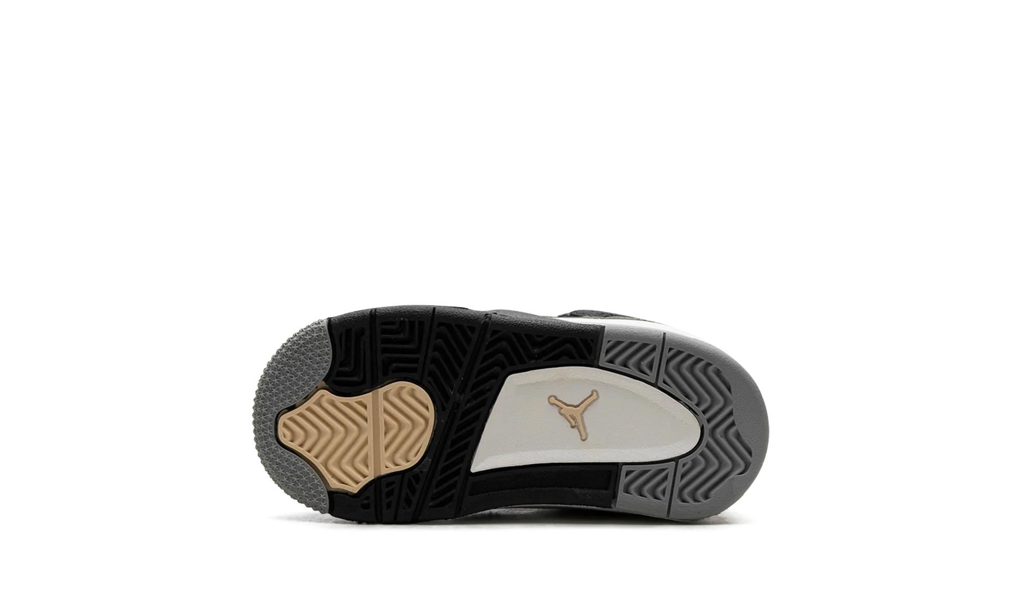 Air Jordan 4 Retro SE Craft Medium Olive (Kids)