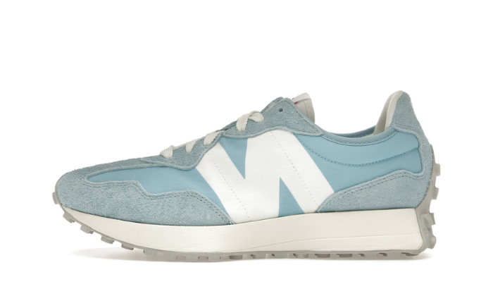 New Balance 327 Chrome blue