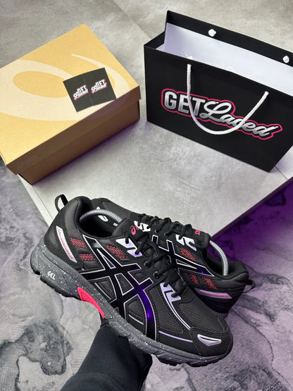 Asics Gel Venture 6 - Rouge Obsidien