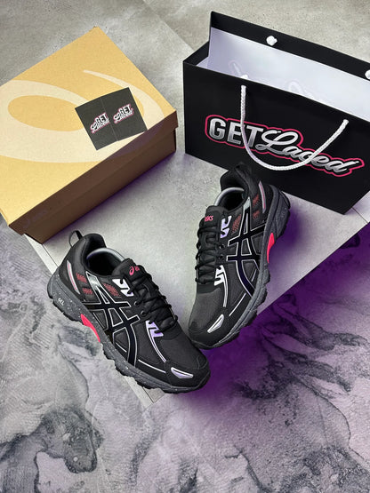 Asics Gel Venture 6 - Rouge Obsidien