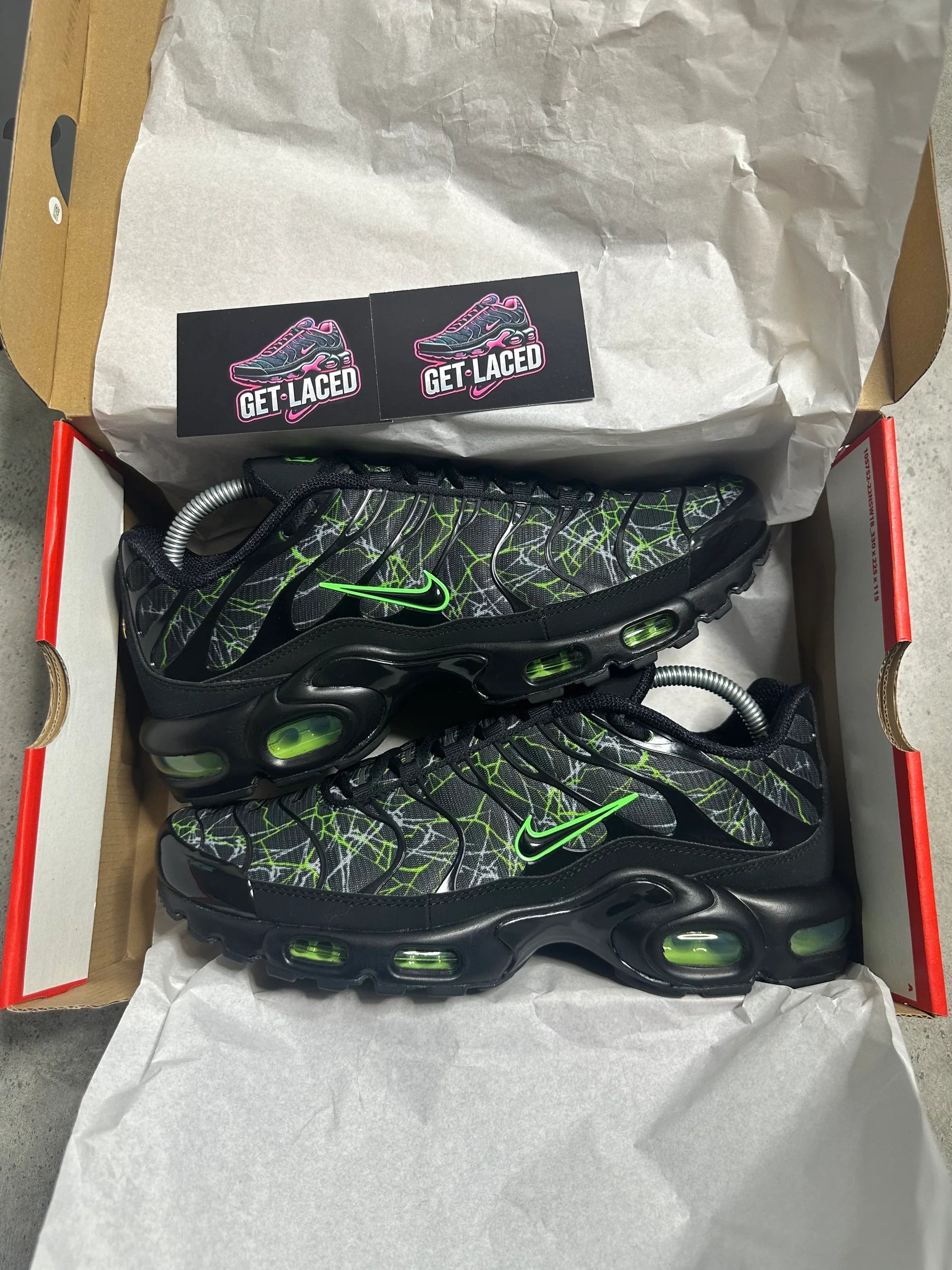 Nike Air Max Plus TN - Neon Laser