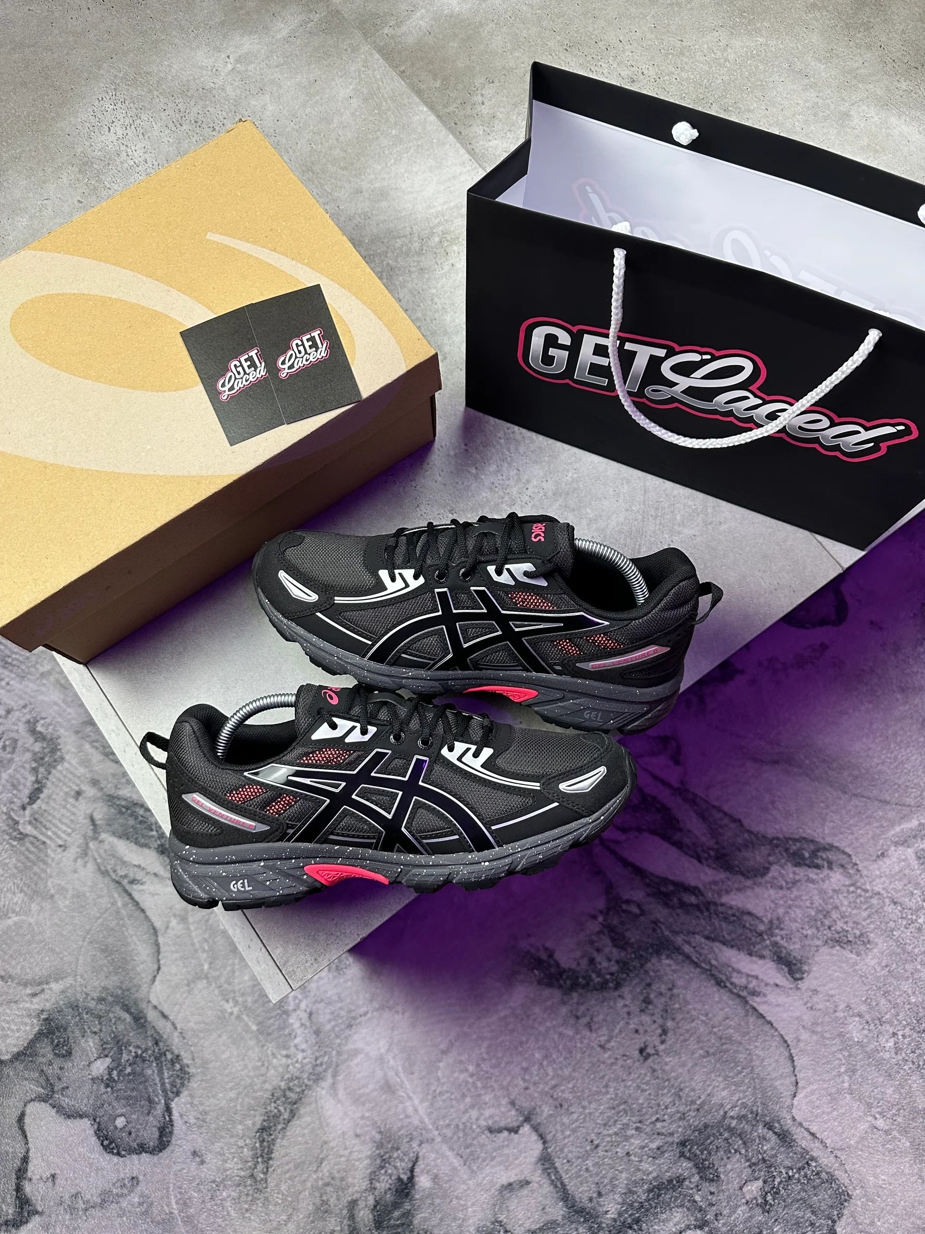 Asics Gel Venture 6 - Rouge Obsidien