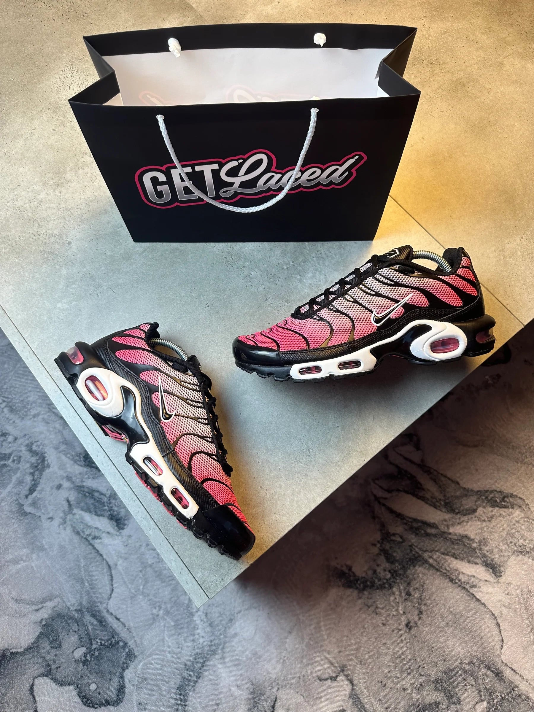 Nike Air Max Plus TN - Mousse rose