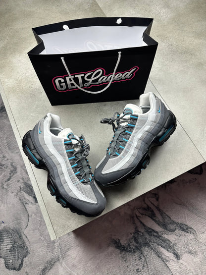 Nike Air Max 95 - Bleu Baltique