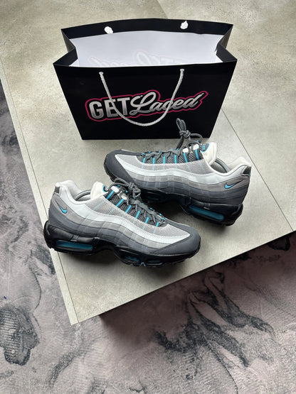 Nike Air Max 95 - Bleu Baltique
