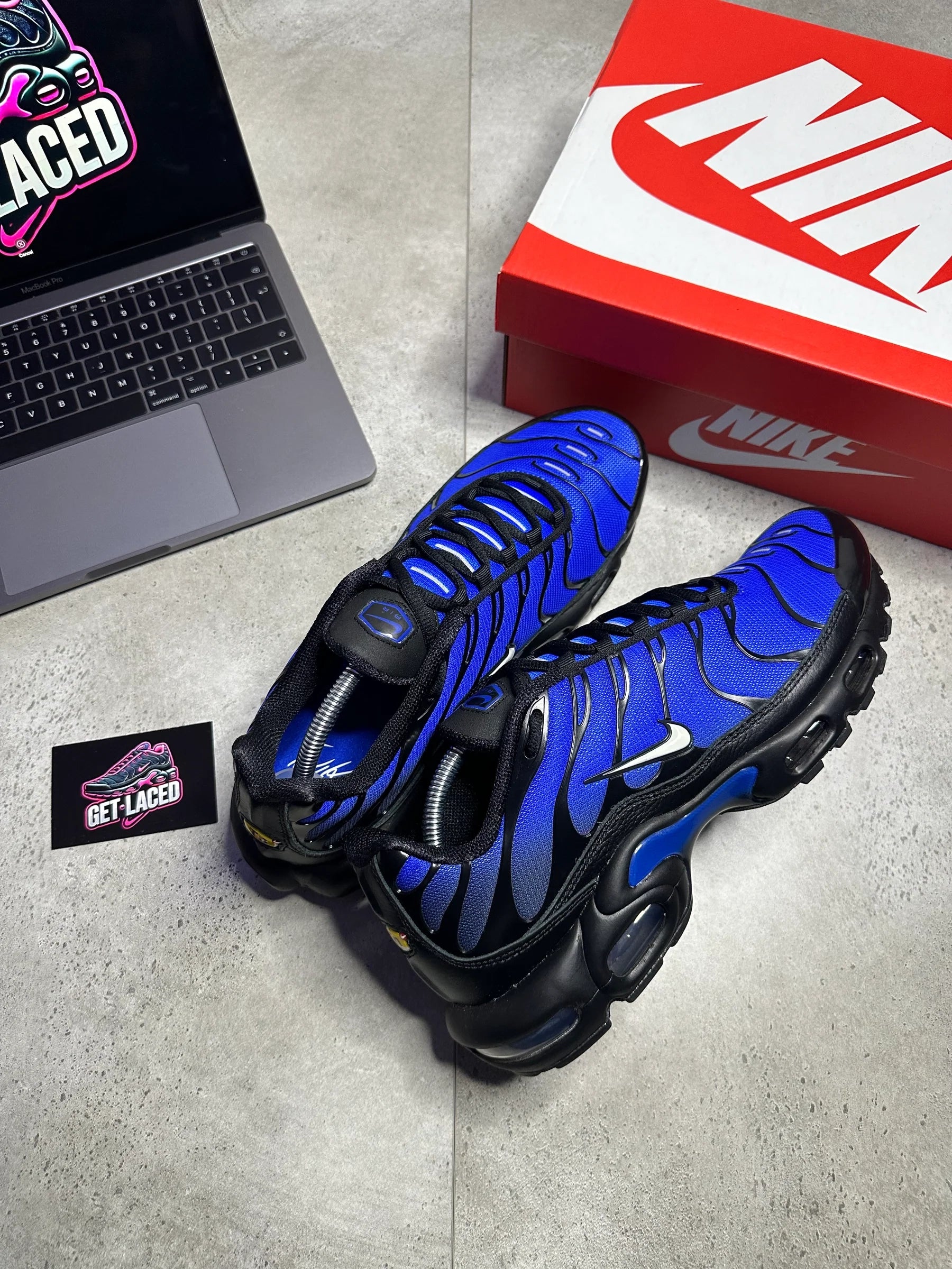 Nike Air Max Plus TN - Racer Blue