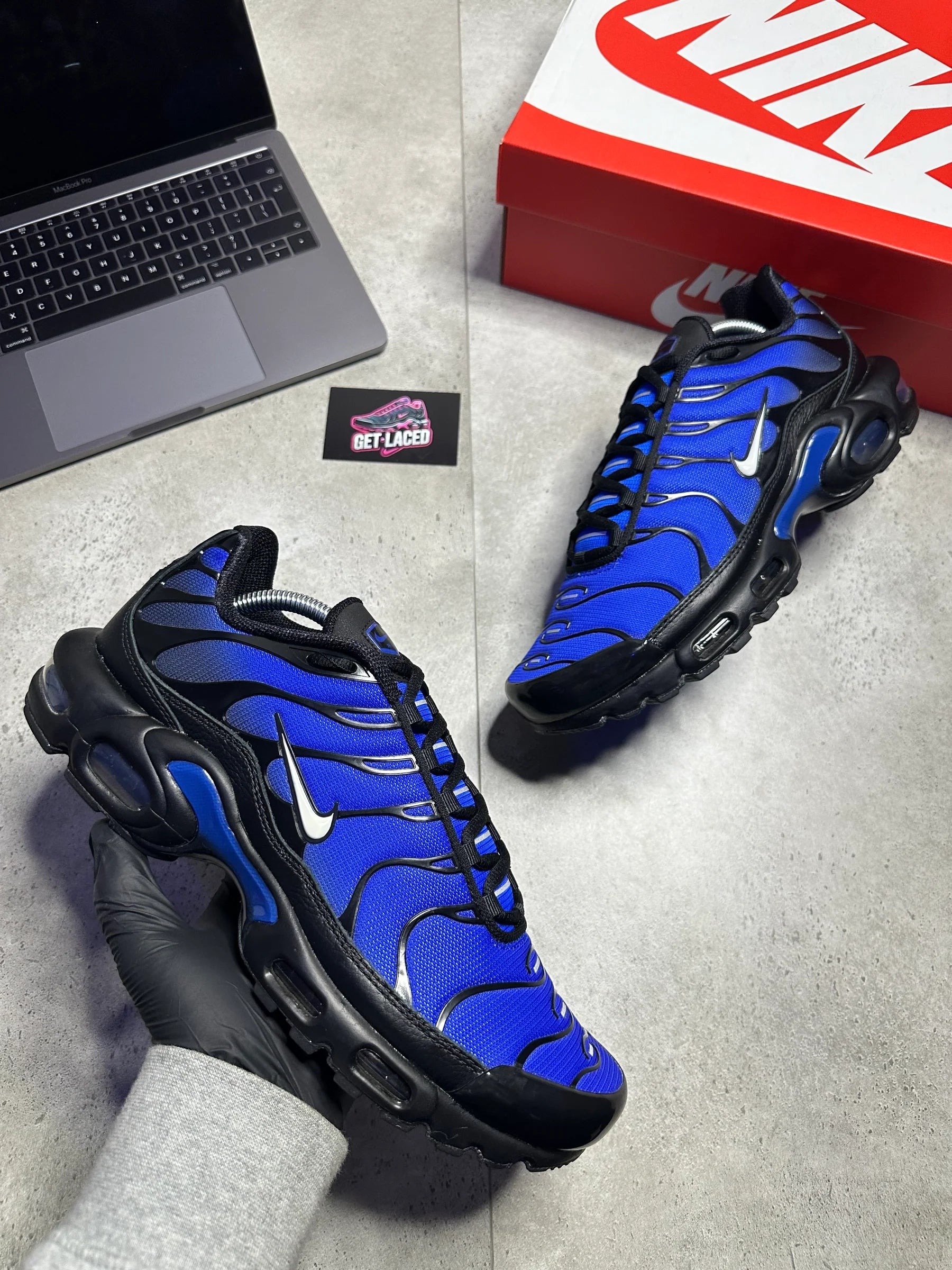 Nike Air Max Plus TN - Racer Blue
