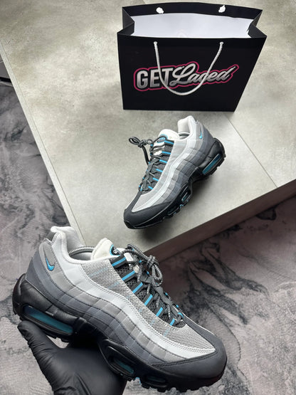 Nike Air Max 95 - Bleu Baltique