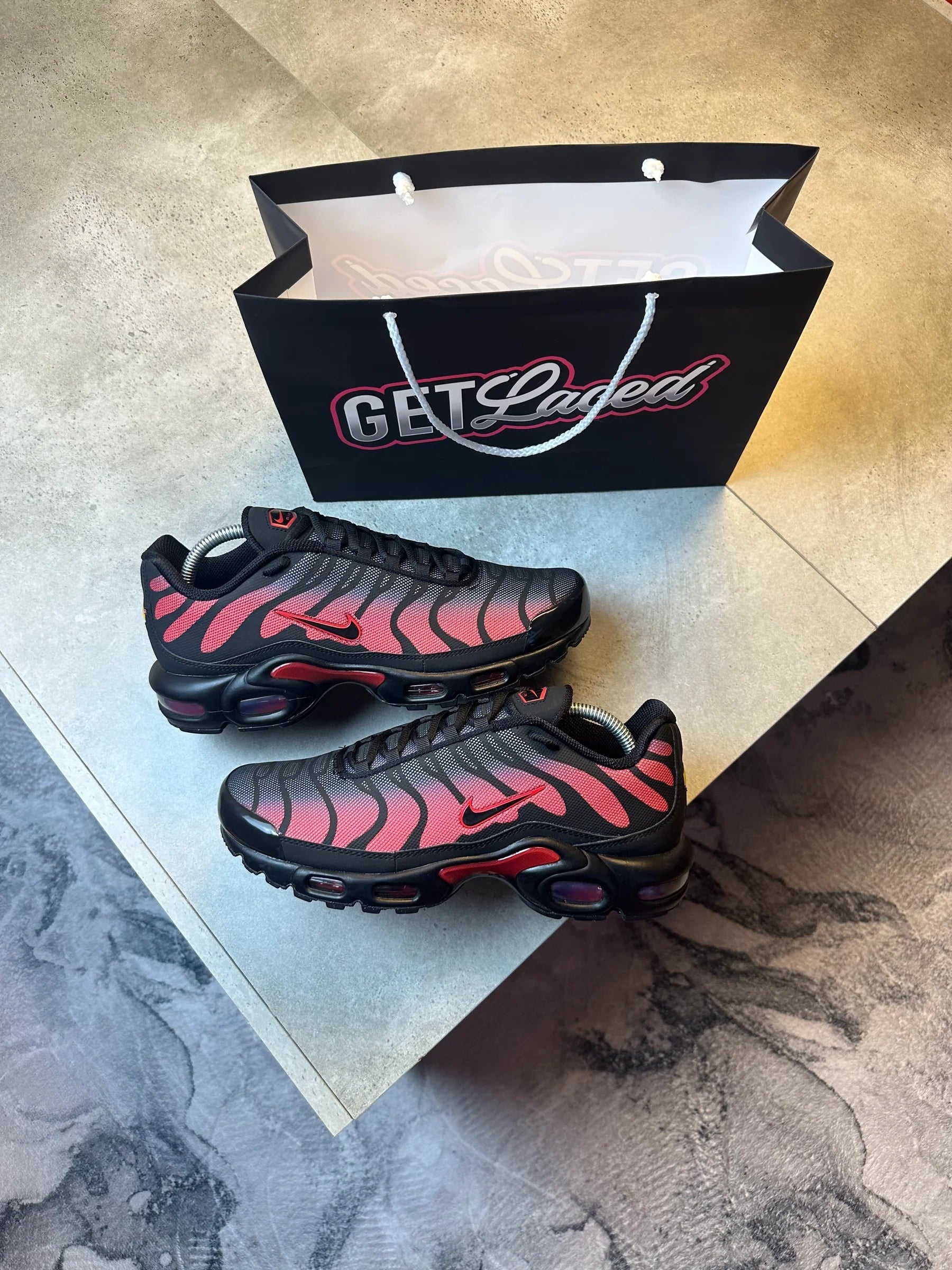 Nike Air Max Plus TN - Rouge réfléchissant