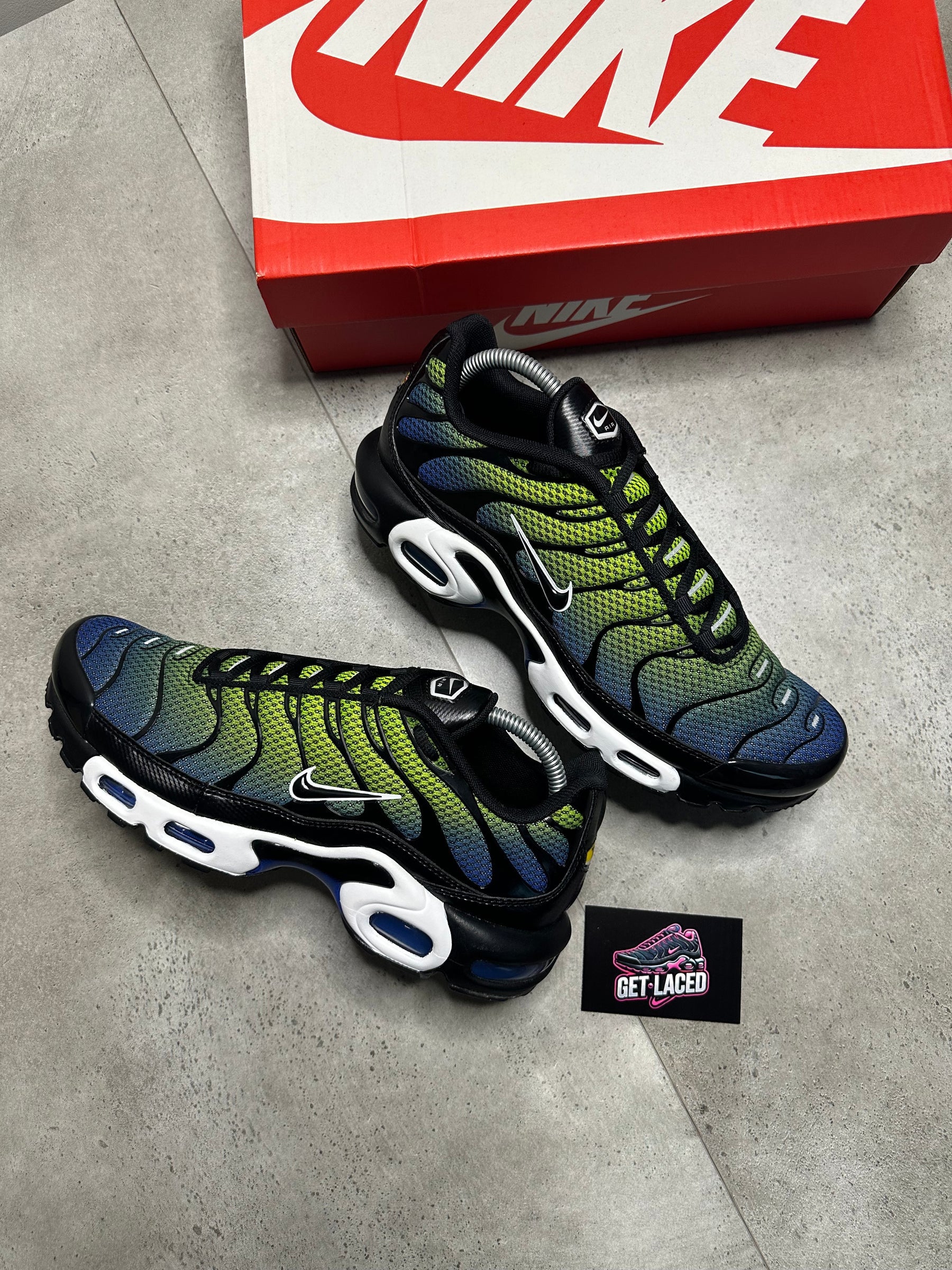 Nike Air Max Plus TN - Sprite