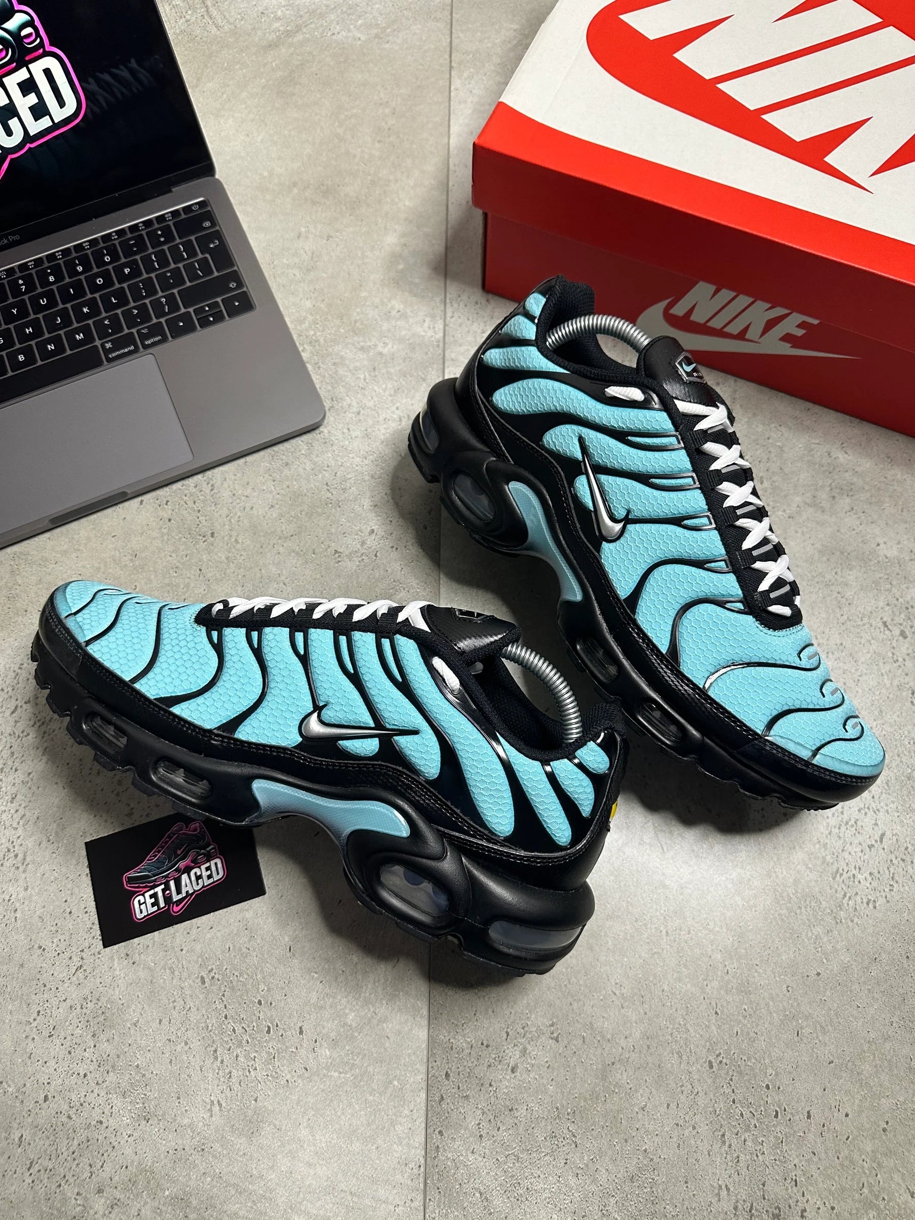 Nike Air Max Plus TN - Bleu Tiffany
