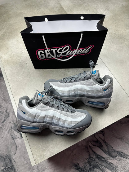 Nike Air Max 95 - Bleu / Gris loup