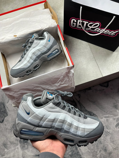 Nike Air Max 95 - Bleu / Gris loup