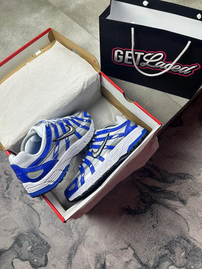 Nike P6000 - Bleu Racer