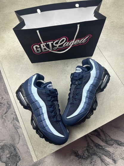 Nike Air Max 95 - Bleu obsidien