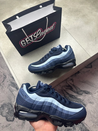 Nike Air Max 95 - Bleu obsidien