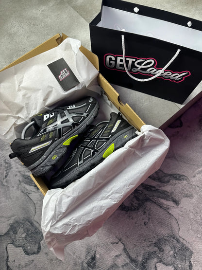 Asics Gel Venture 6 - Black Lime