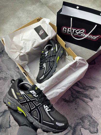 Asics Gel Venture 6 - Black Lime