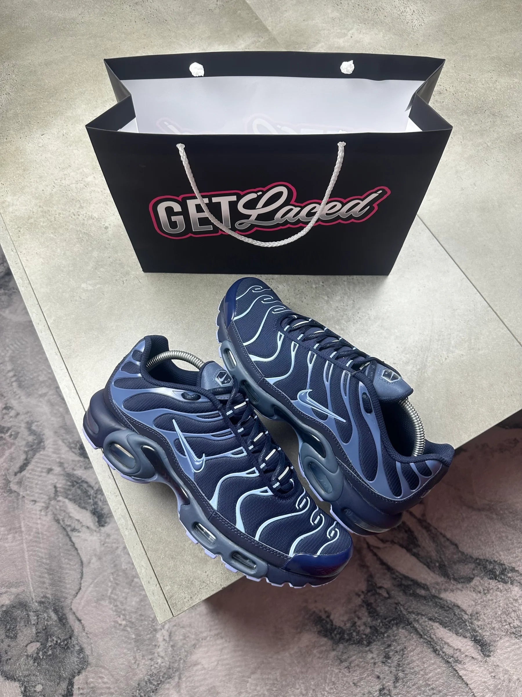 Nike Air Max Plus TN - Bleu aluminium