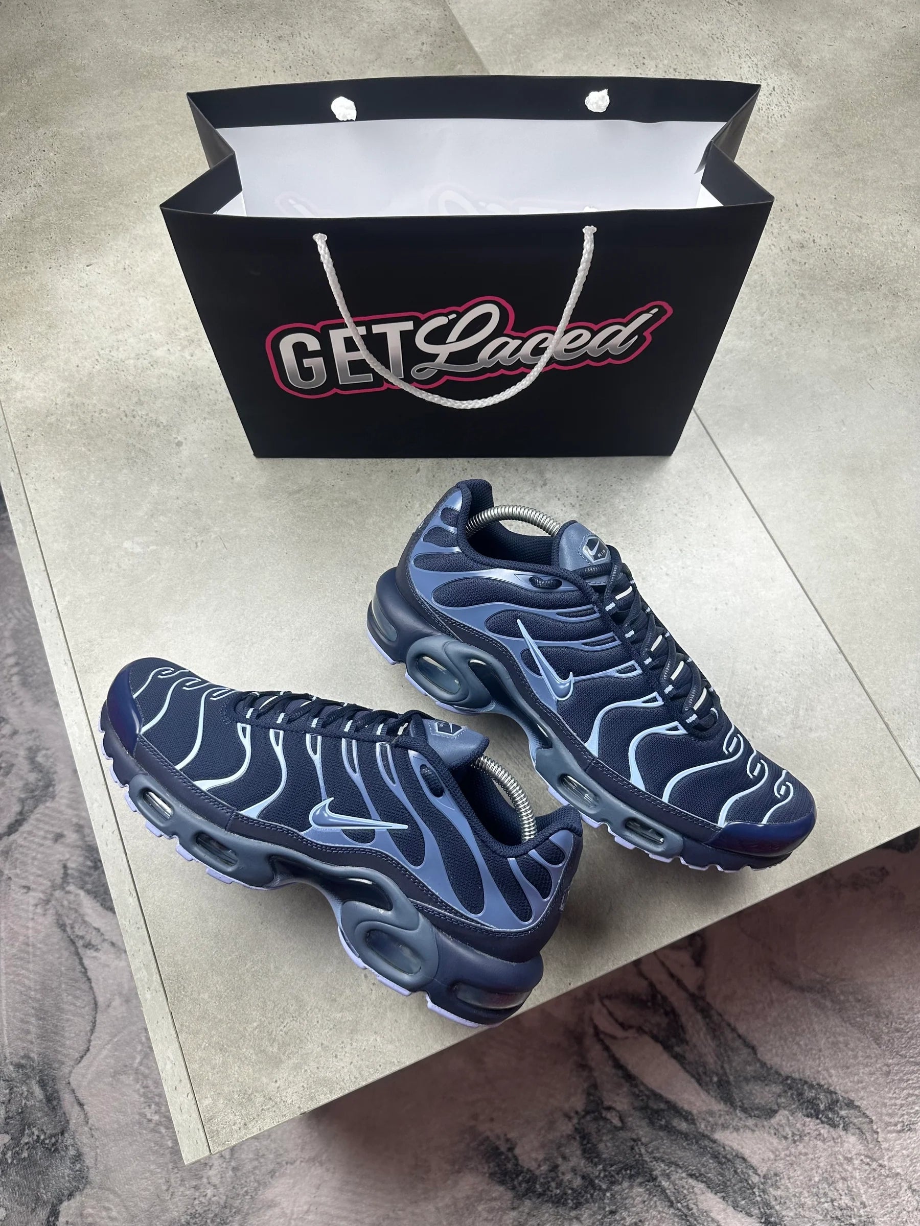 Nike Air Max Plus TN - Bleu aluminium