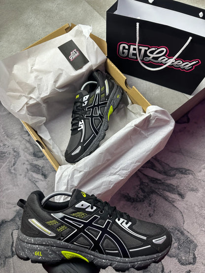 Asics Gel Venture 6 - Black Lime