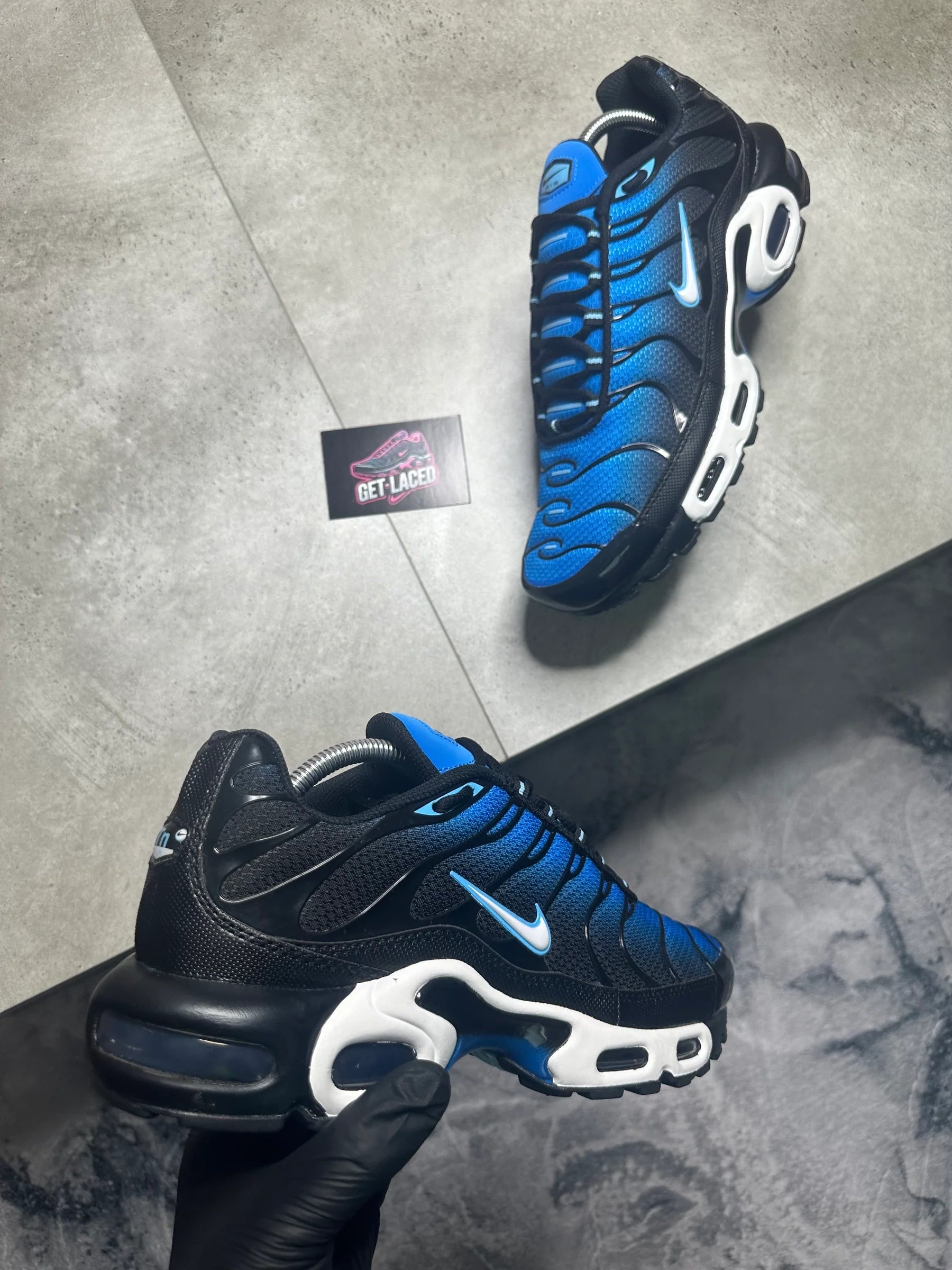 Nike Air Max Plus TN - Bleu Verseau