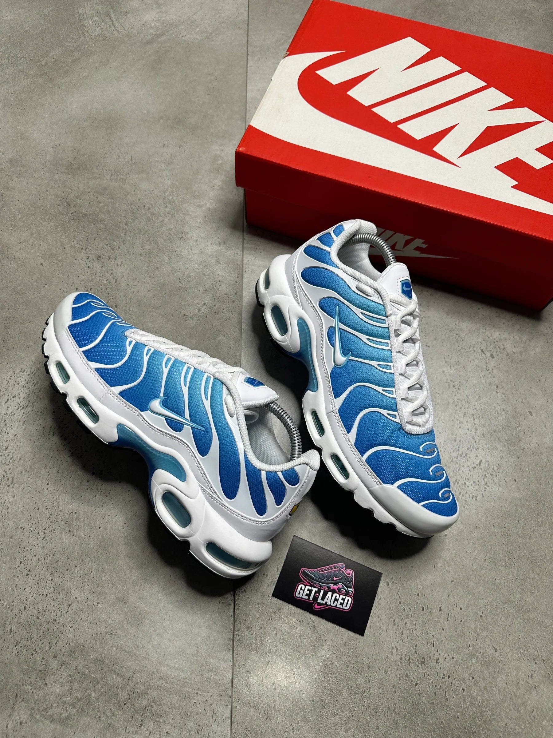 Nike Air Max Plus TN - Bleu Bataille