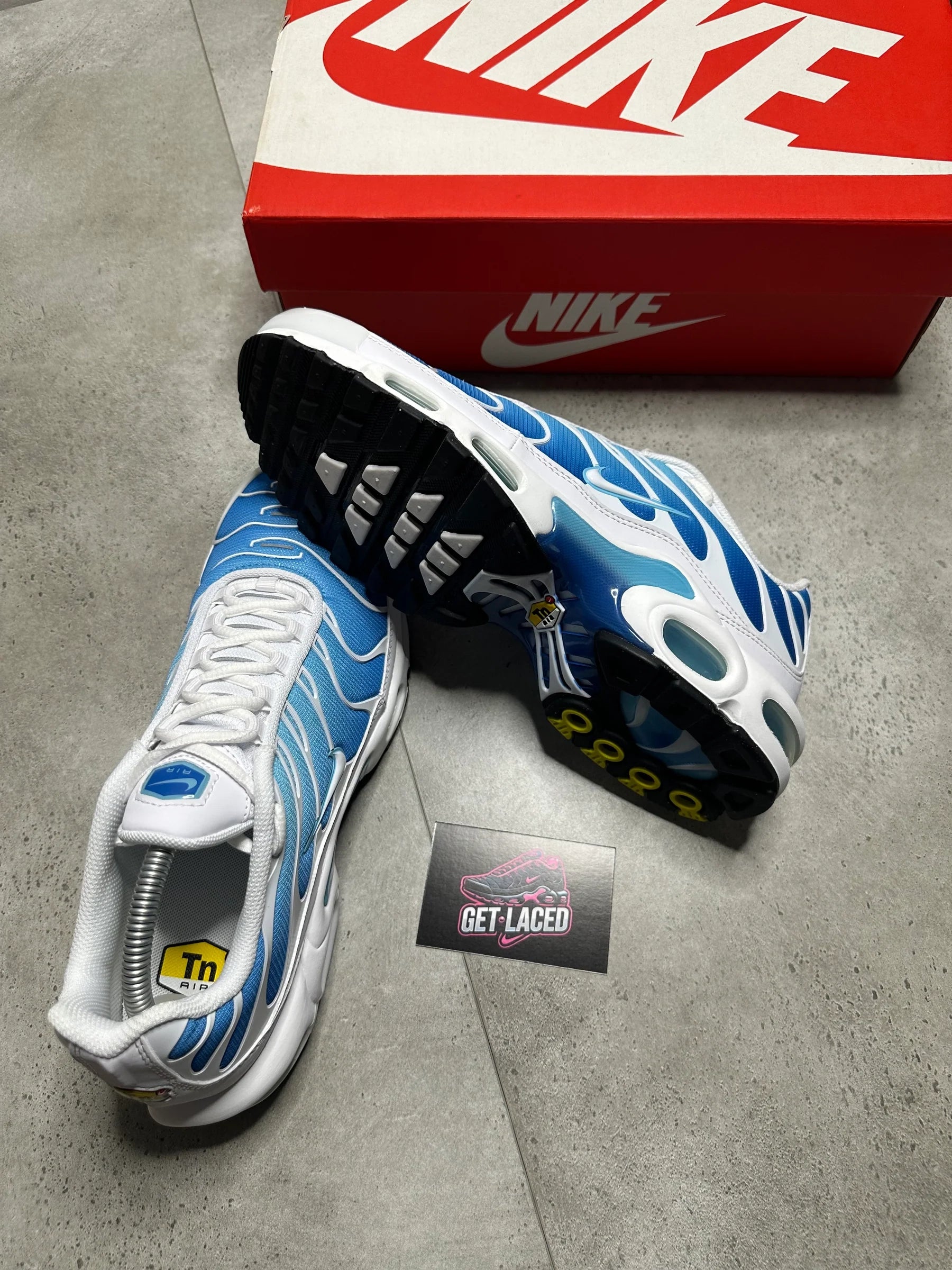 Nike Air Max Plus TN - Bleu Bataille