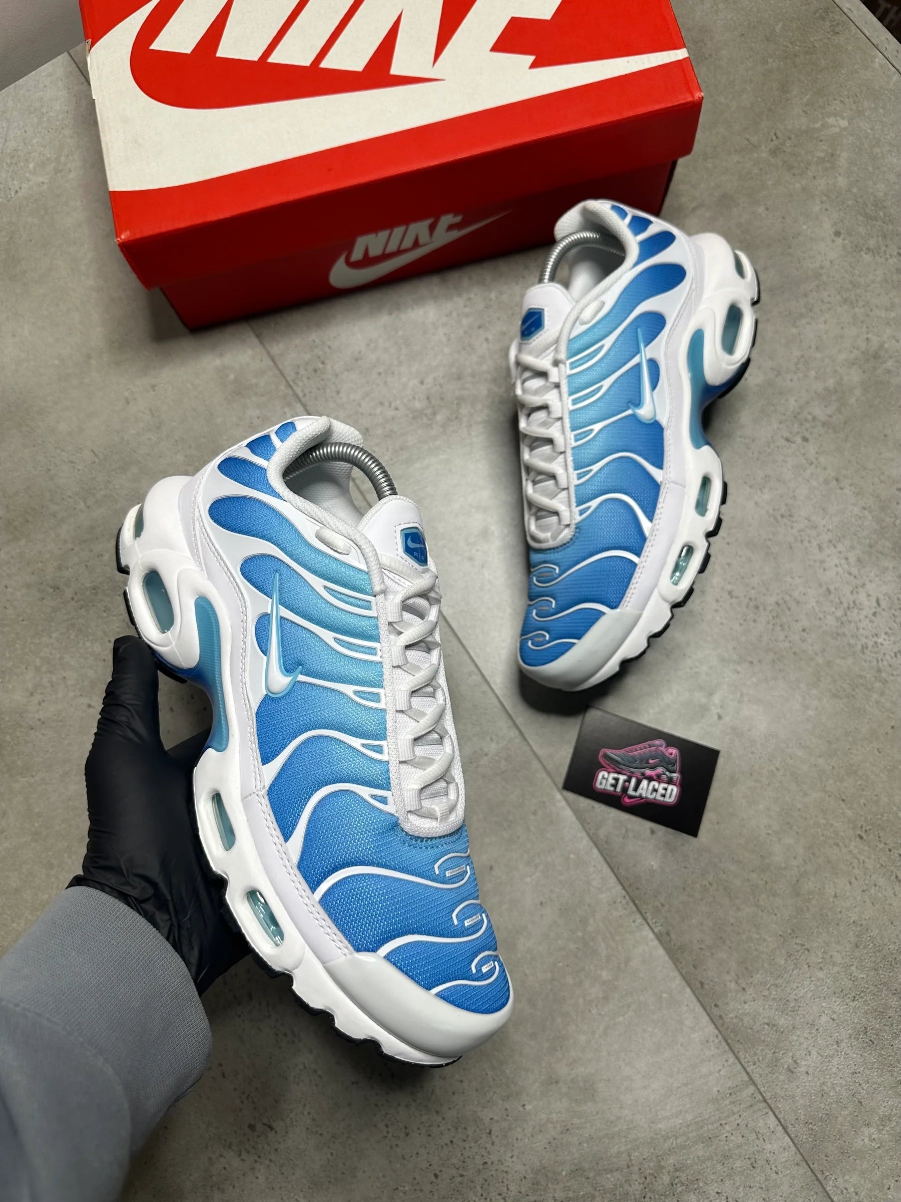 Nike Air Max Plus TN - Bleu Bataille