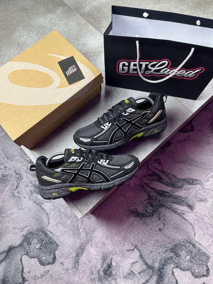 Asics Gel Venture 6 - Black Lime