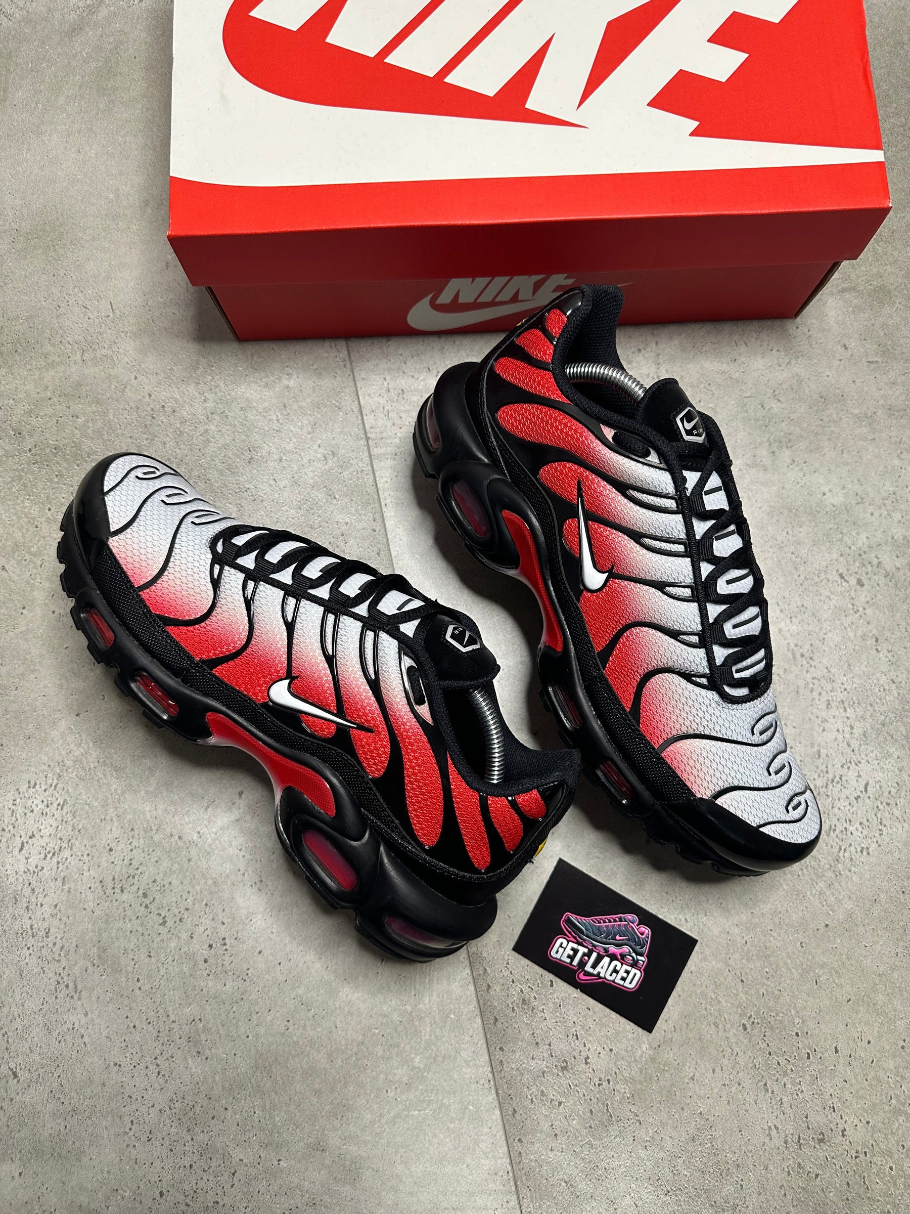 Nike Air Max Plus TN - Rouge Feu
