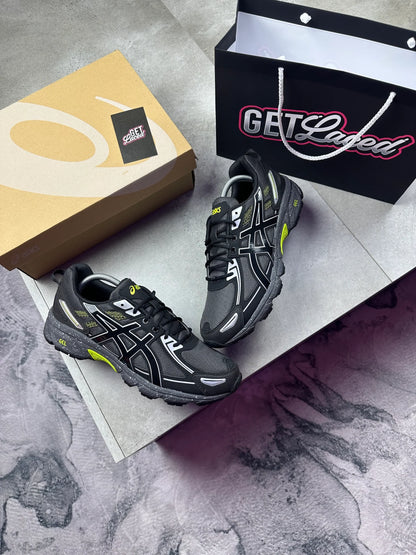 Asics Gel Venture 6 - Black Lime