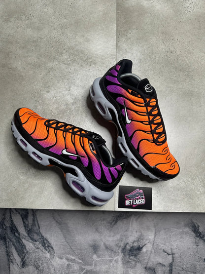 Nike Air Max Plus TN - Coucher de soleil dans le désert