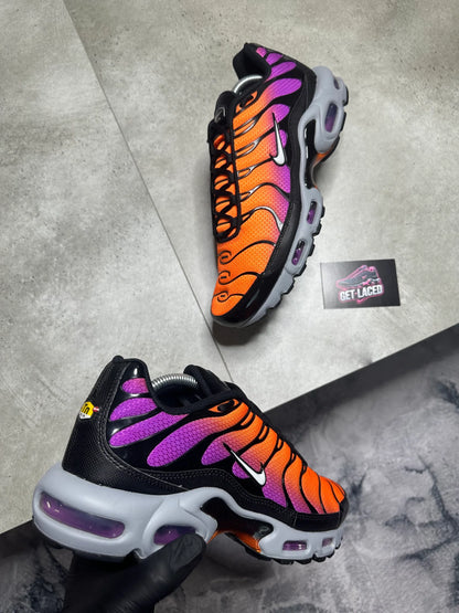 Nike Air Max Plus TN - Coucher de soleil dans le désert