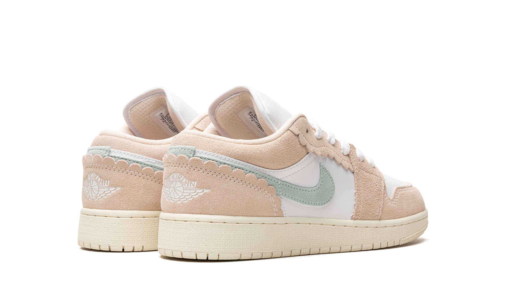 Air Jordan 1 Low SE Scalloped Edge