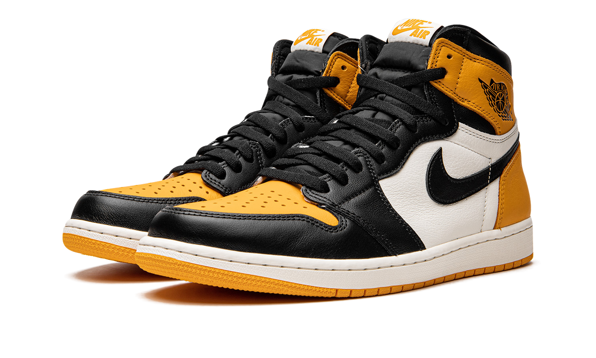 Air Jordan 1 Retro High OG Yellow Toe