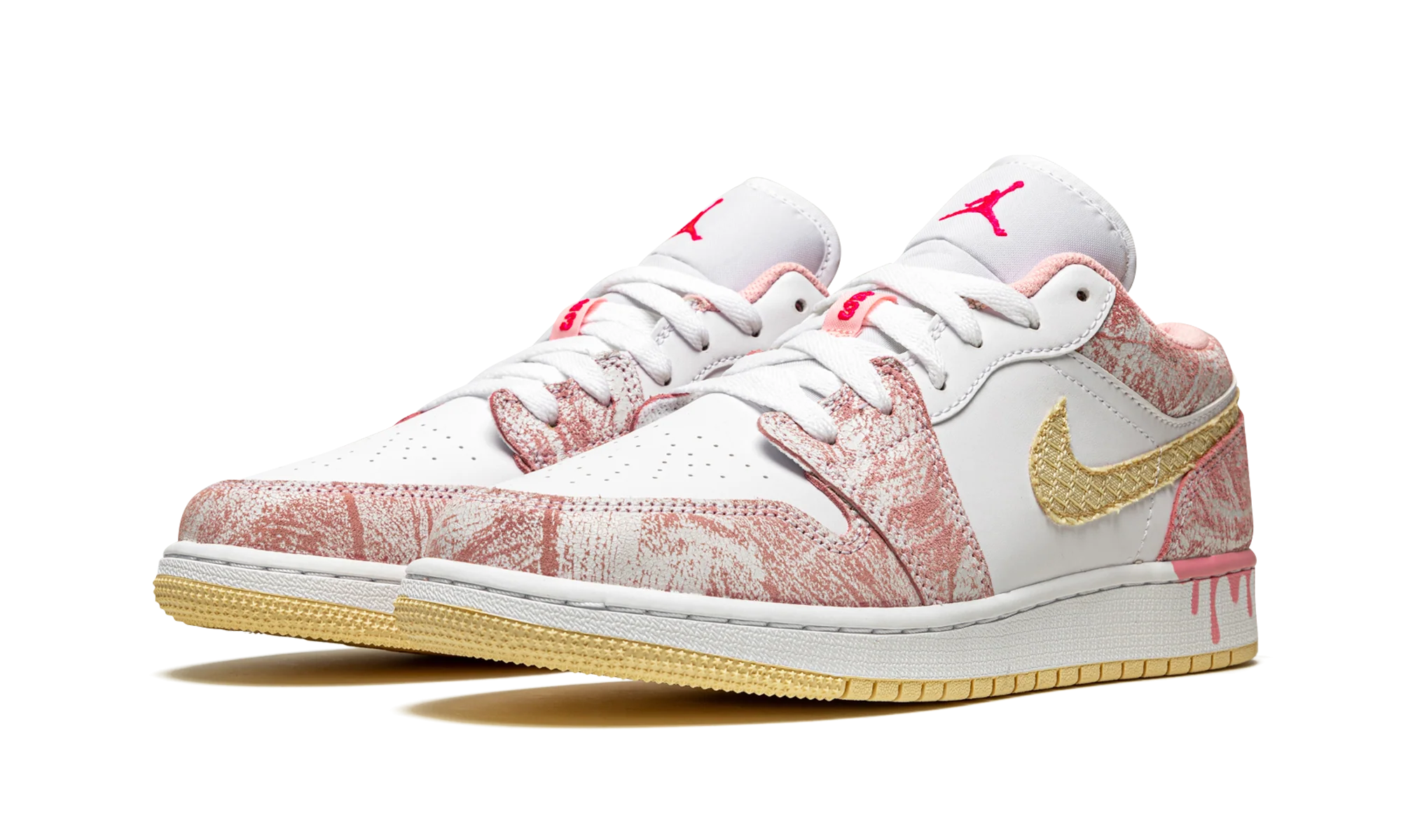 Air Jordan 1 Low SE Paint Drip