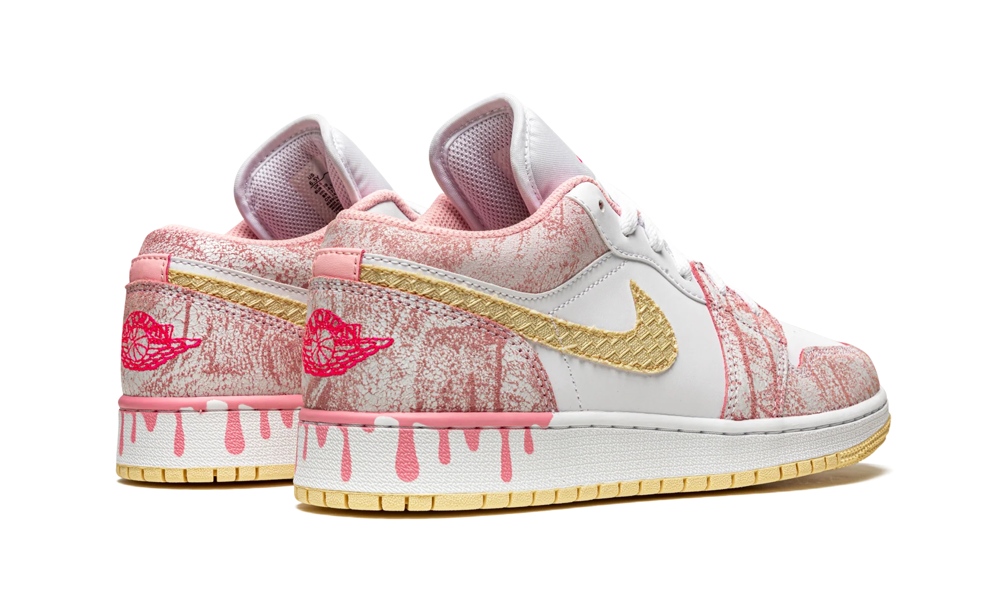 Air Jordan 1 Low SE Paint Drip