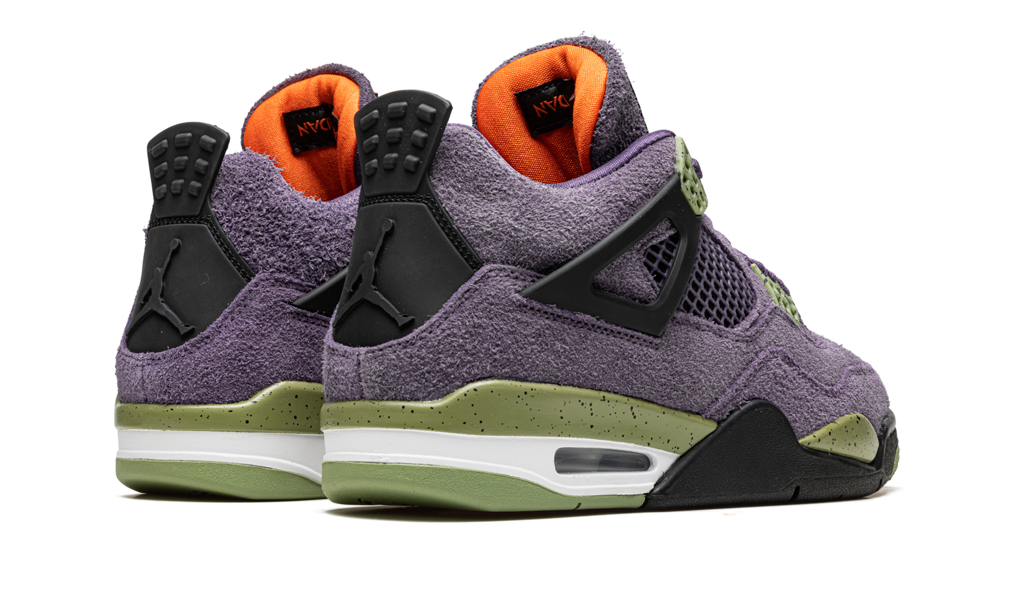 Air Jordan 4 Retro Canyon Purple