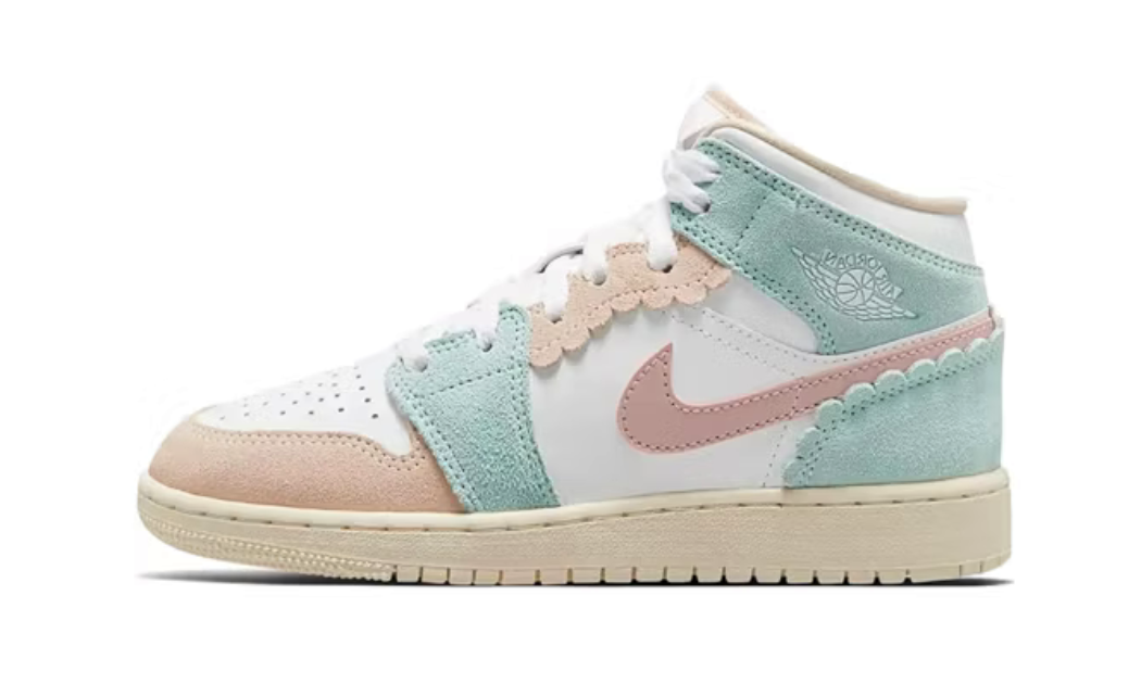 Air Jordan 1 Mid SE Scalloped Edge