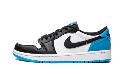 Air Jordan 1 Low OG Black Dark Powder Blue