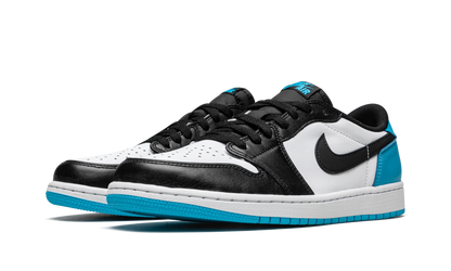 Air Jordan 1 Low OG Black Dark Powder Blue