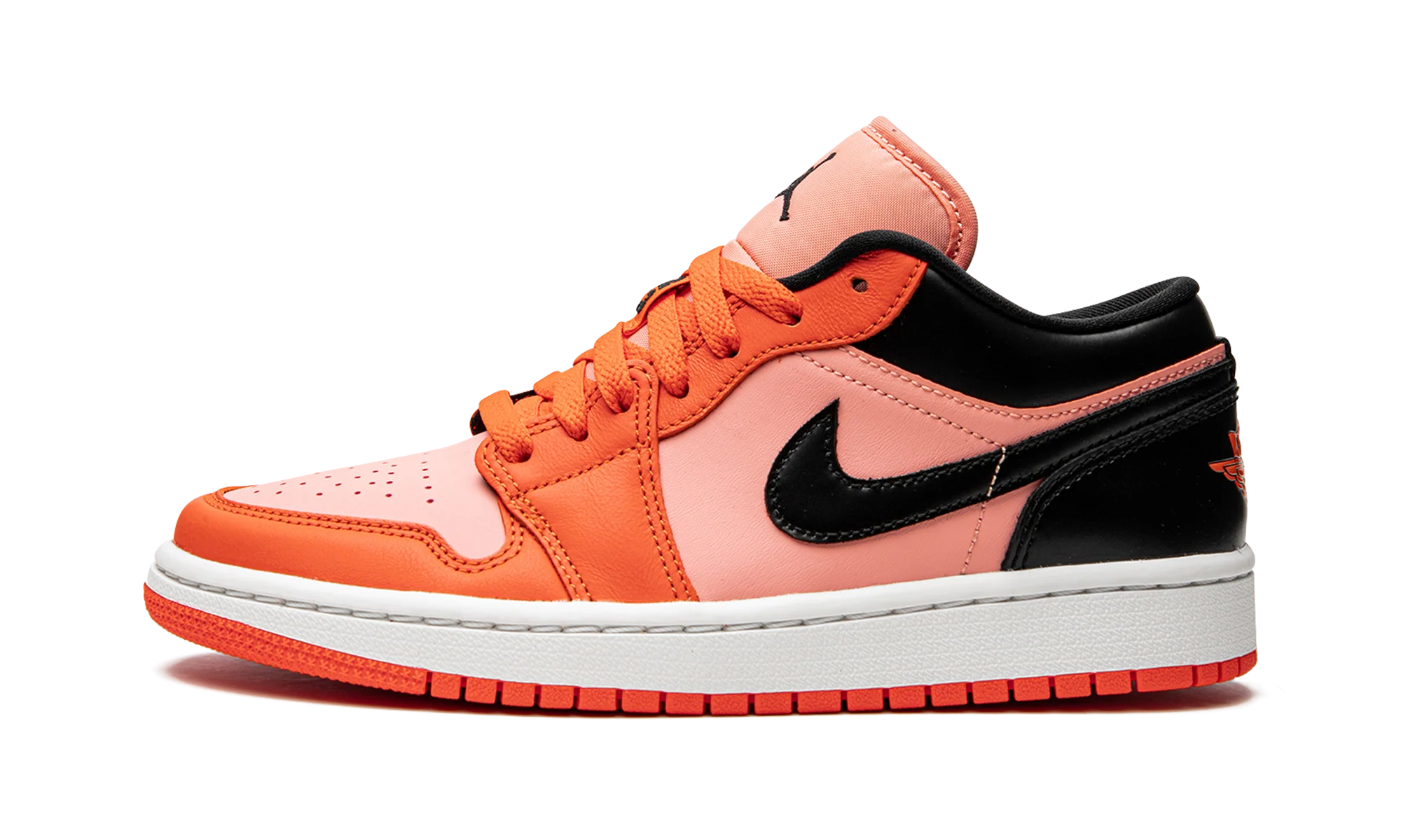 Air Jordan 1 Low Orange Black