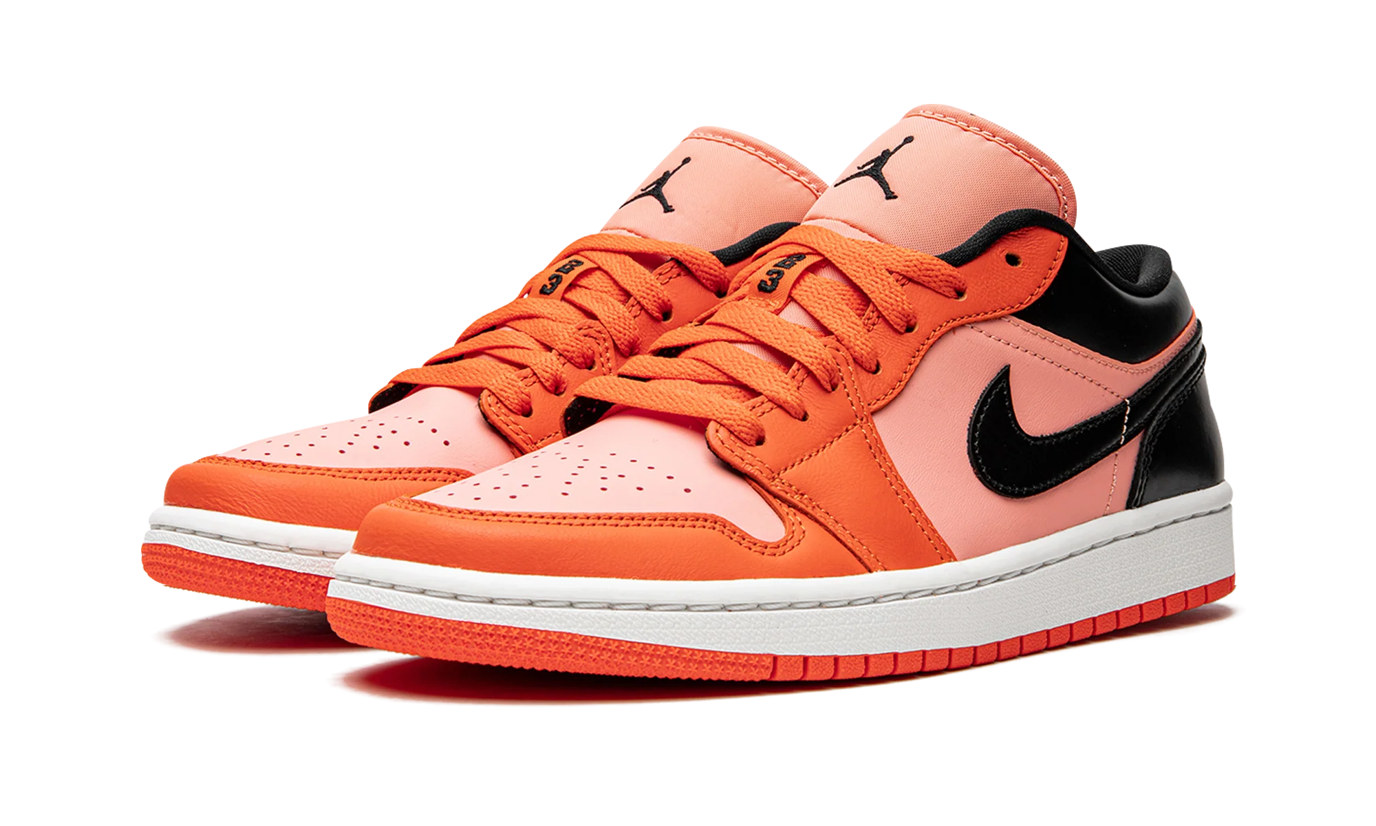Air Jordan 1 Low Orange Black