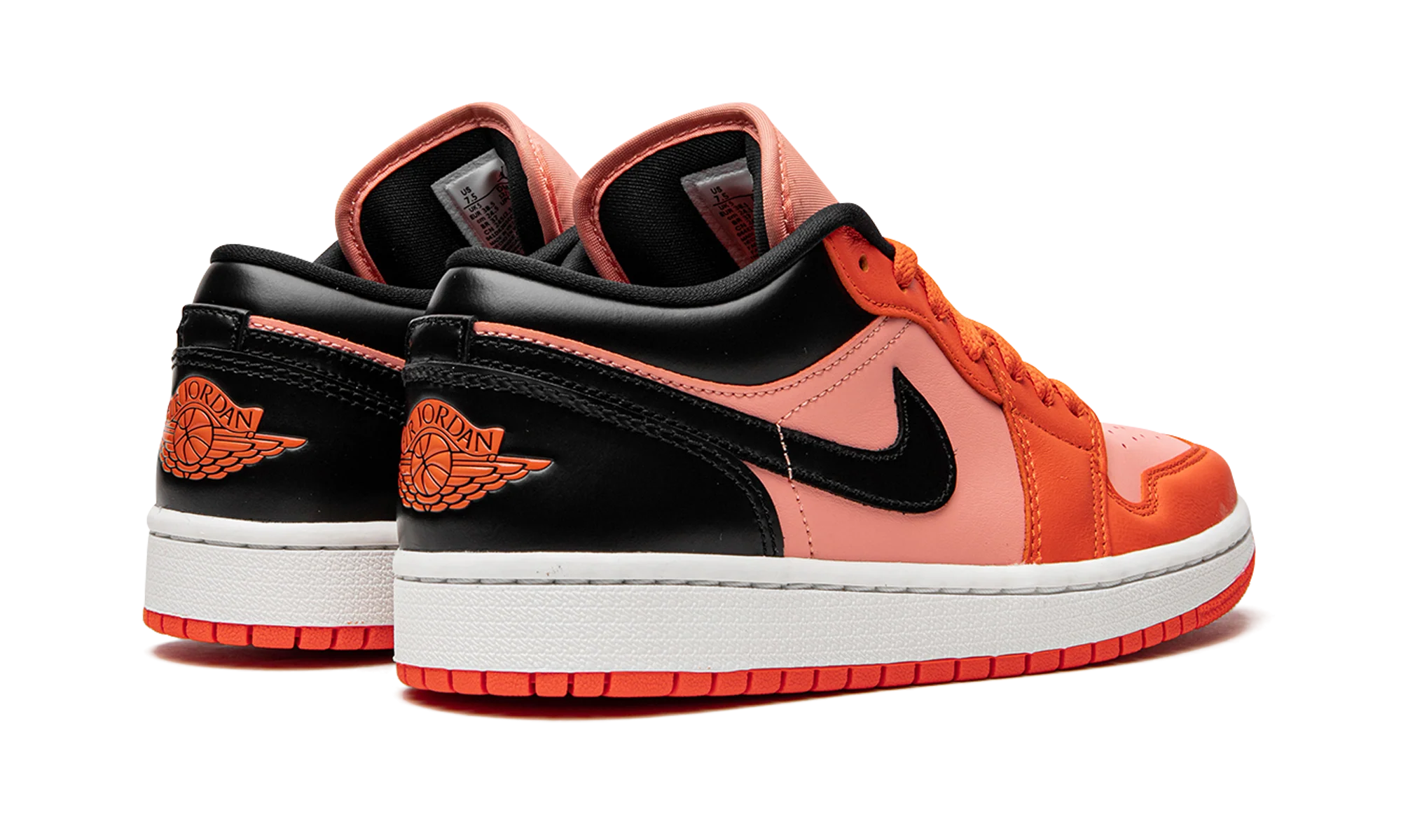 Air Jordan 1 Low Orange Black
